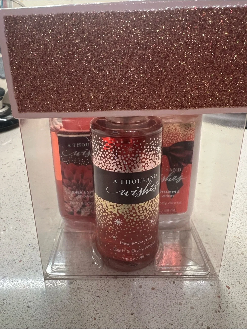 Bath & Body Works gift set